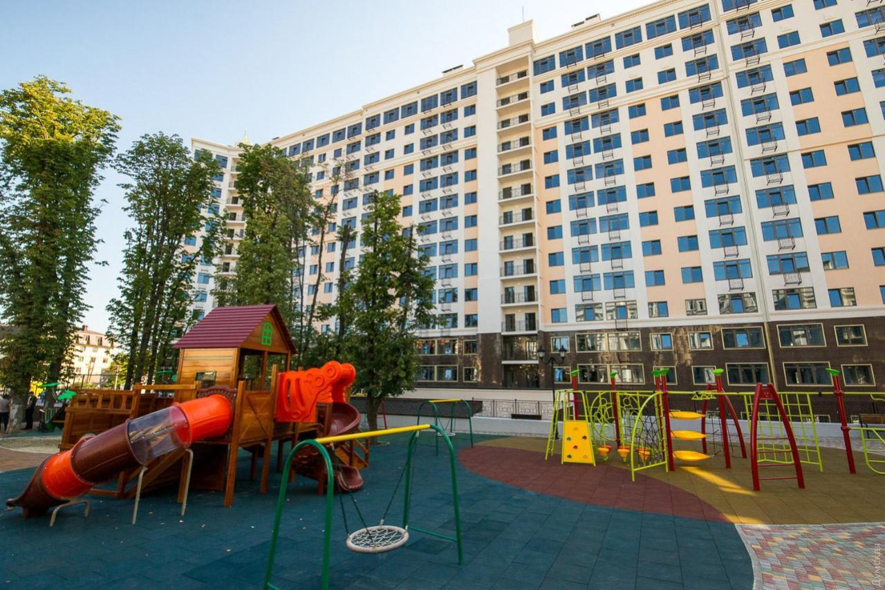 LUX Apartment,10 Фонтана,до моря 5 минут Одеса Екстер'єр фото